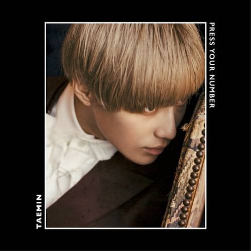 TAEMIN (テミン) - Press Your Number (Japanese Version) Lyrics