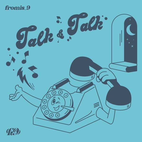 fromis_9 (프로미스나인) - Talk & Talk Lyrics » Color Coded Lyrics
