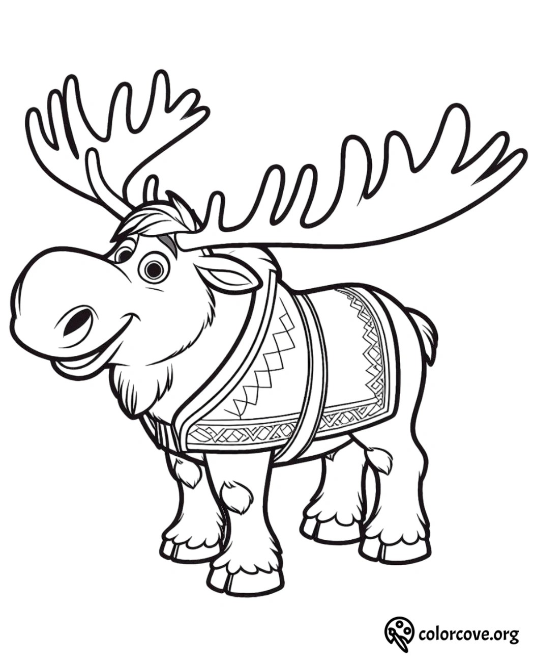 29 free frozen coloring pages