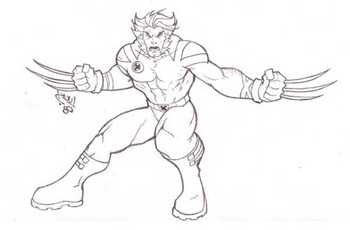 Desenho 2d sugestões para desenho desenho animado desenhos tumblrs desenhos cartoon mortal combate desenho desenho para iniciantes moda dos anos 2000 cosplay masculino. 35 Desenhos do Wolverine para Imprimir e Colorir em Casa