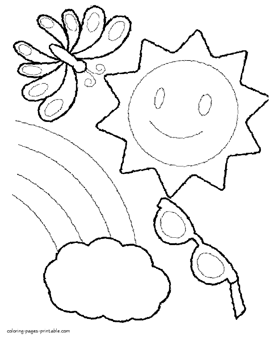 printable coloring pages for spring coloring pages printable com