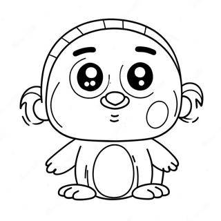 Wobbly life coloring pages