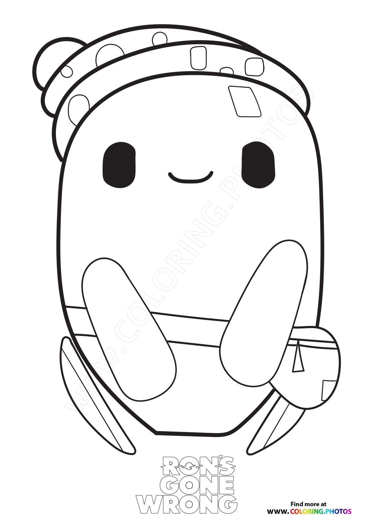 Childrens coloring pages gone wrong [2025]