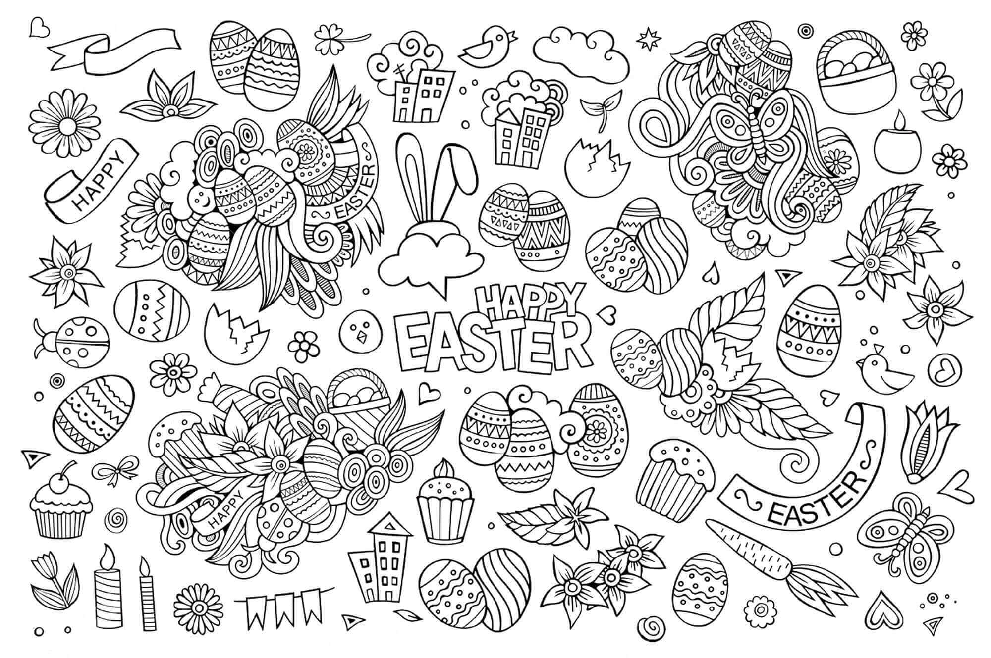 Easter coloring pages
