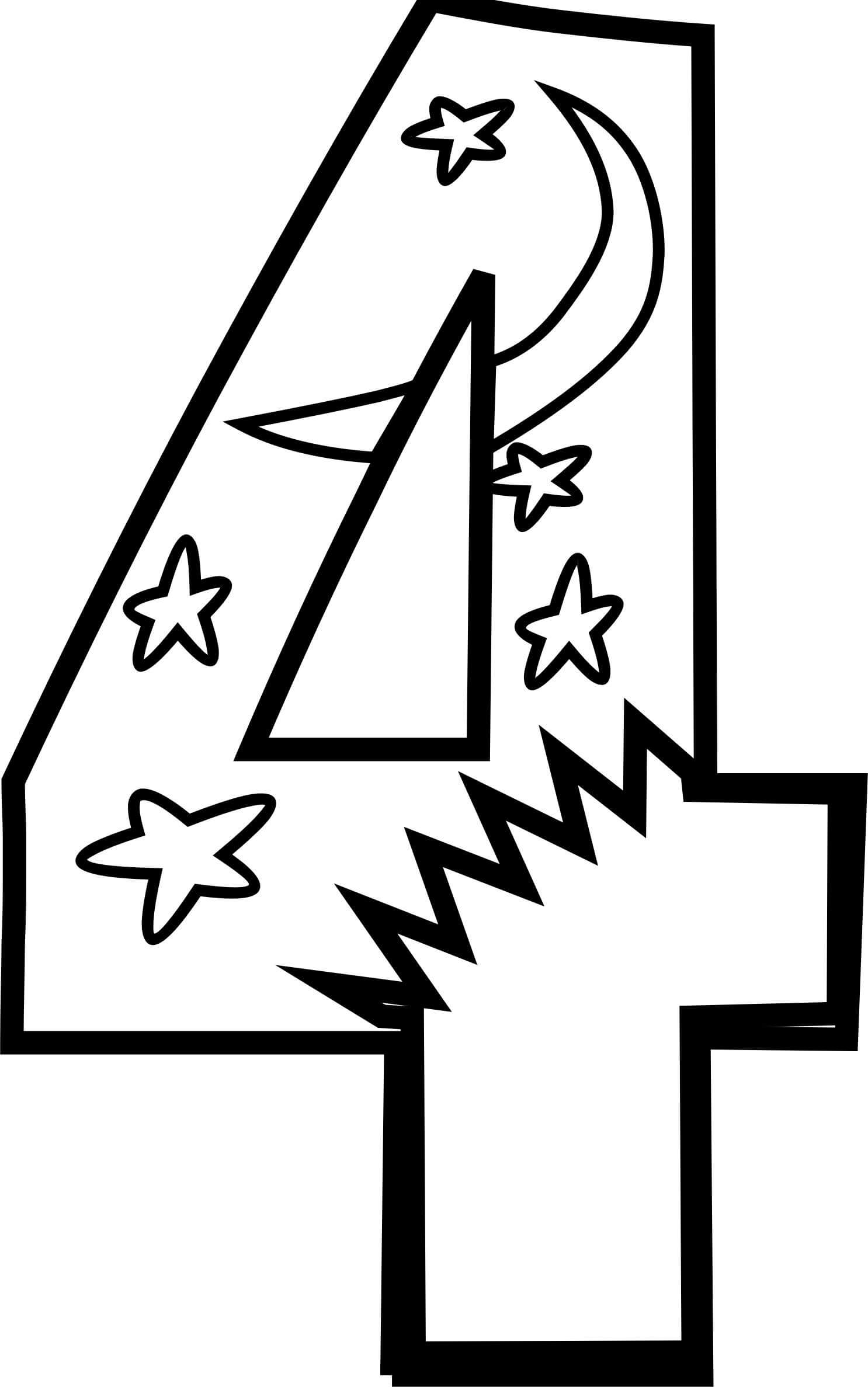 Creation coloring pages