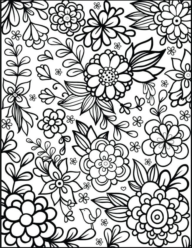 Coloring pages for teens
