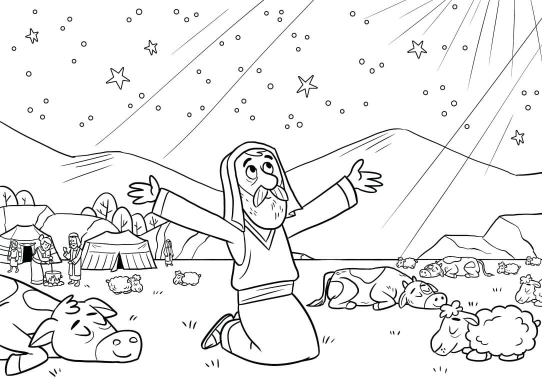 Bible coloring pages