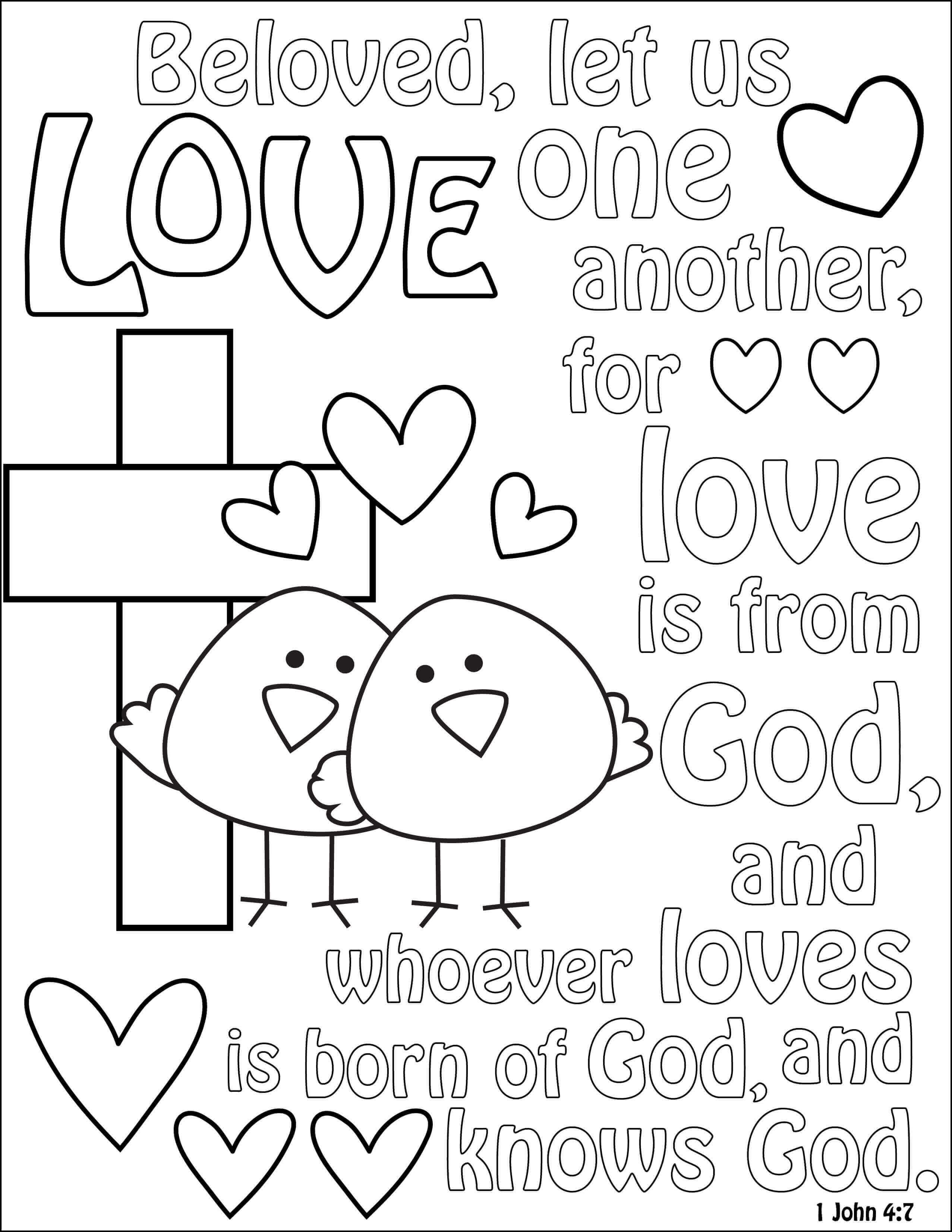 Bible coloring pages