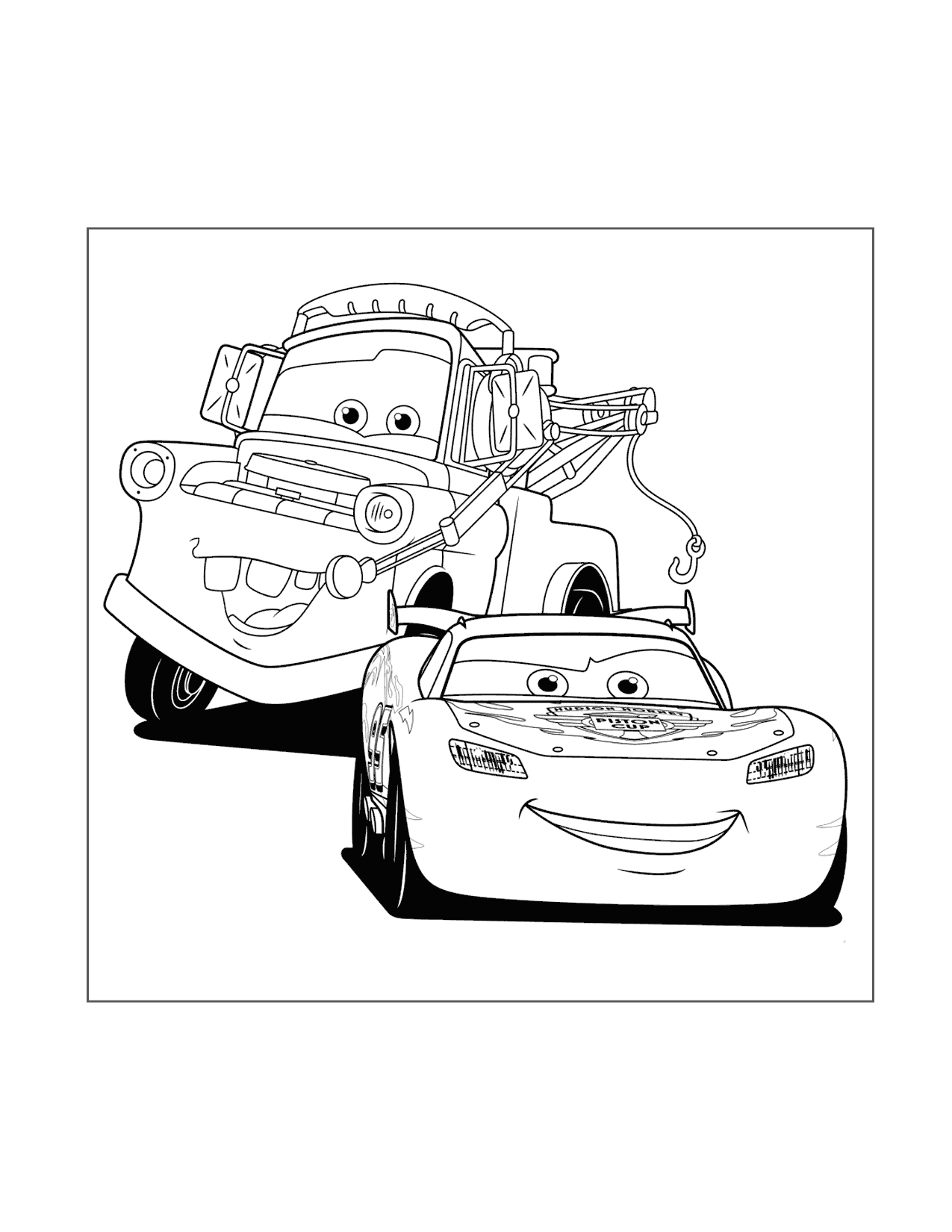 Pixar cars coloring pages free printable [2025]