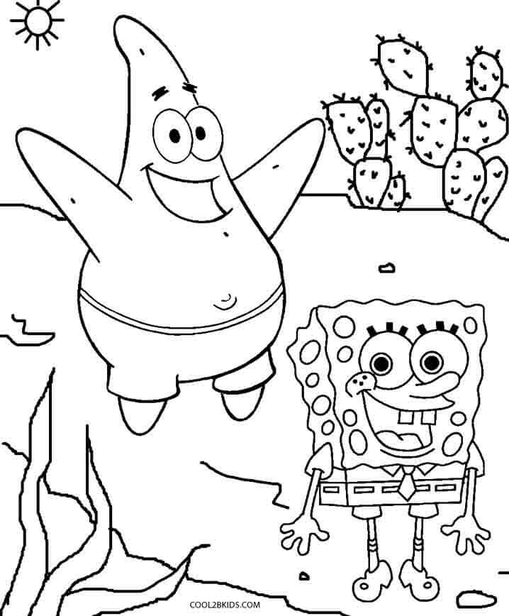 Collection of patrick star coloring page (38). Impressive Spongebob Coloring Coloring Images Collection
