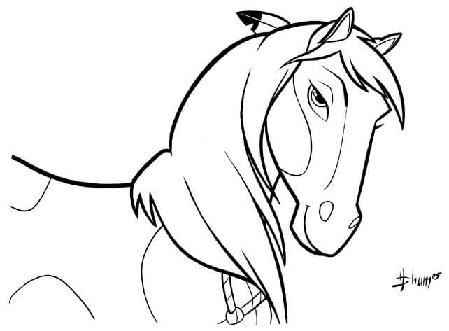 Race Horse Coloring Pages - Coloring Home