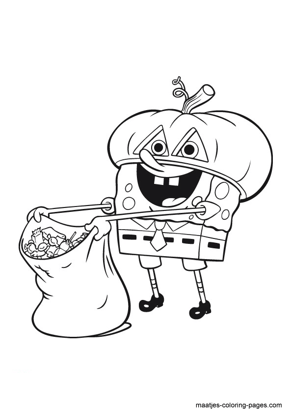 Kids N Fun Com 39 Coloring Pages Of Spongebob Squarepants