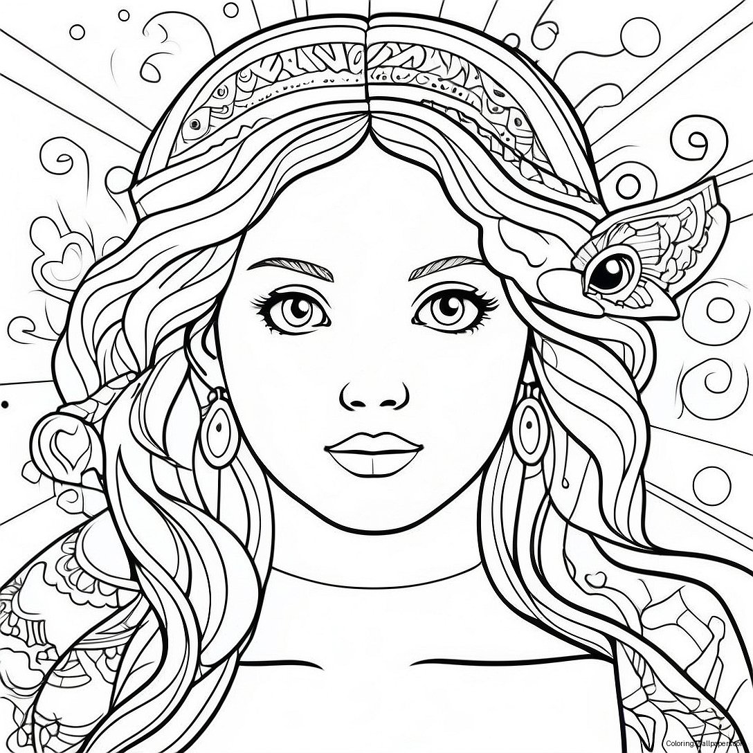 Interactive digital coloring pages (21153-16722)