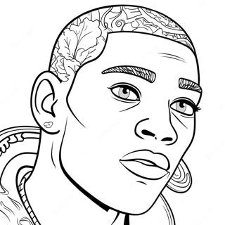 Ja'marr chase coloring page (16650-13122)