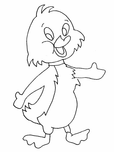 They are often loved by nature lovers and children for their dainty walk and amusing vocalizations. Duck Coloring Pages