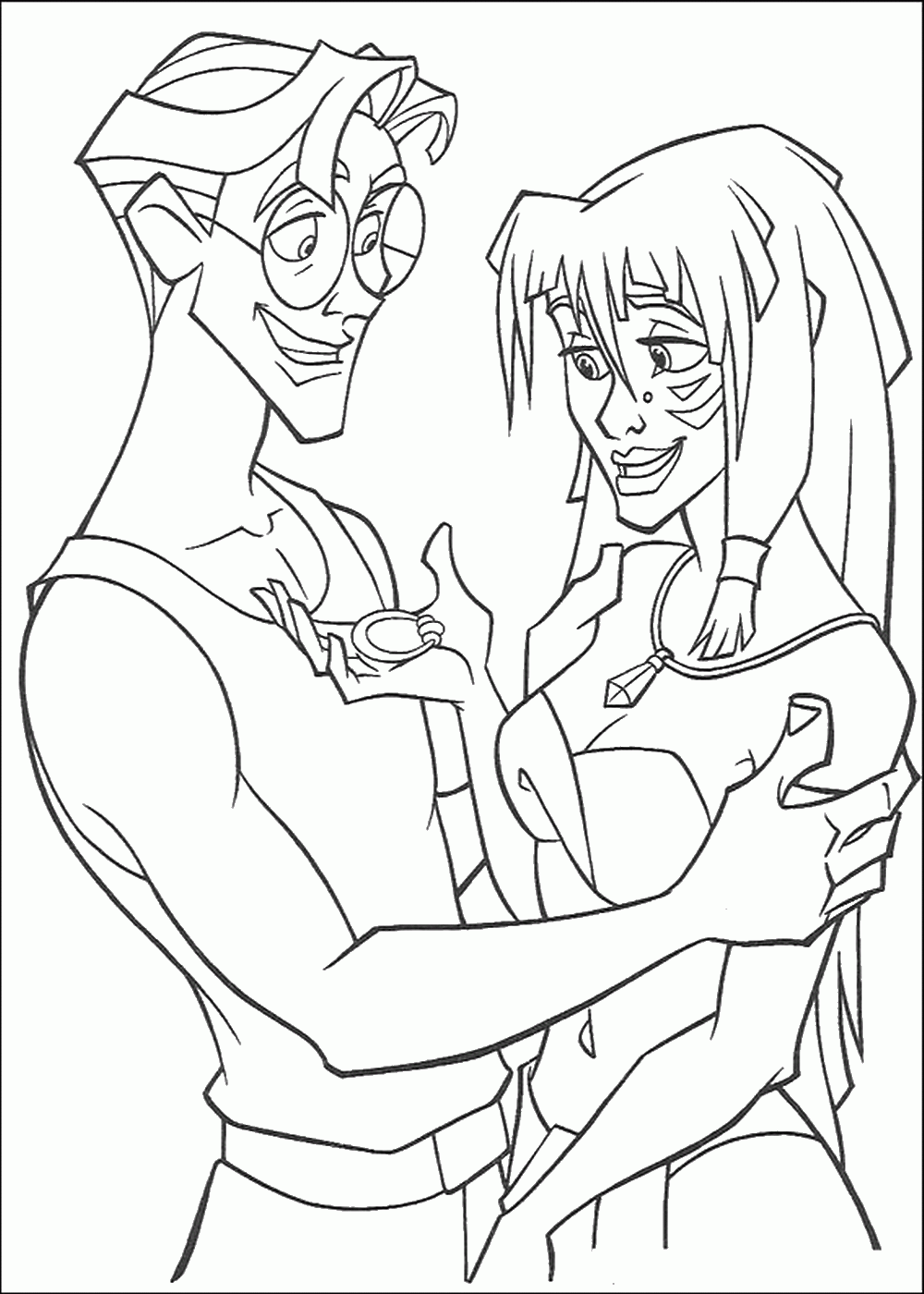 Free printable atlantis coloring pages for kids of all ages. Atlantis Coloring Pages