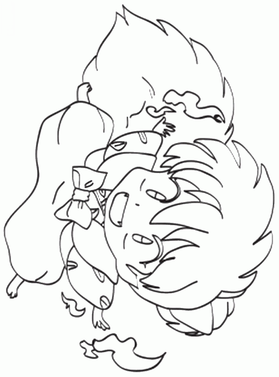 Inuyasha coloring pages