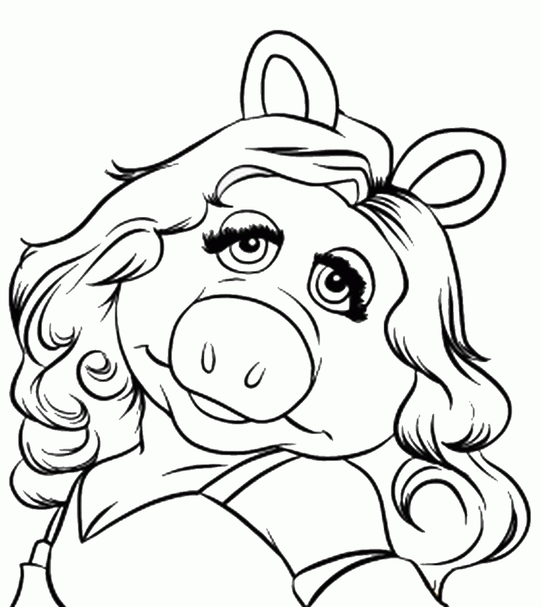 Muppet coloring pages