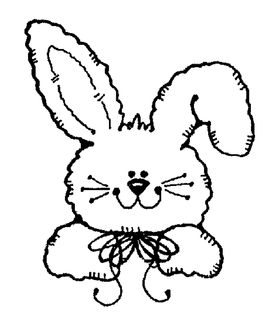 Rabbit coloring pages