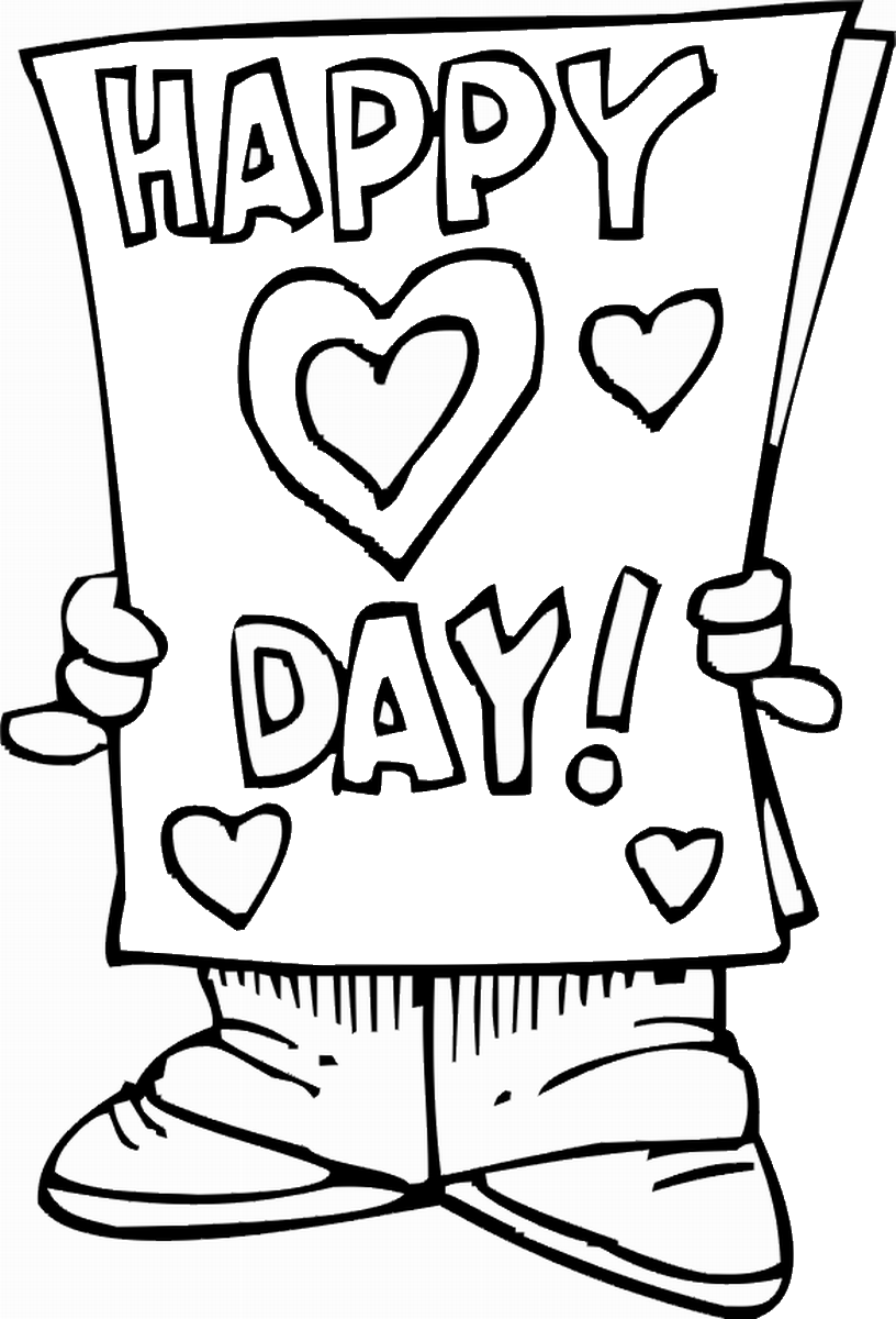 Free, printable coloring pages for adults that are not only fun but extremely relaxing. Valentine S Day Coloring Pages