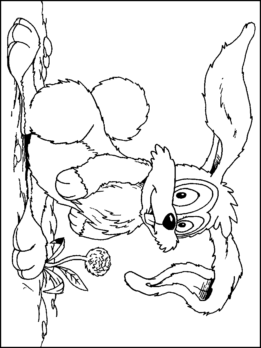 Peter rabbit coloring pages