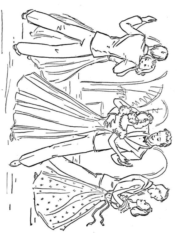 Trina Ballet Dancing in Jojo's Circus Coloring Page ...