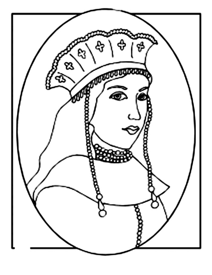 printable queen coloring pages coloring cool