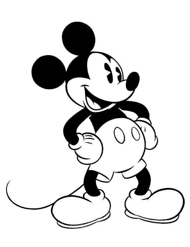 Free for mickey mouse coloring pages are a fun way for kids of all ages to develop creativity, focus, motor skills and color recognition. Mickey Mouse Coloring Pages Coloring Cool
