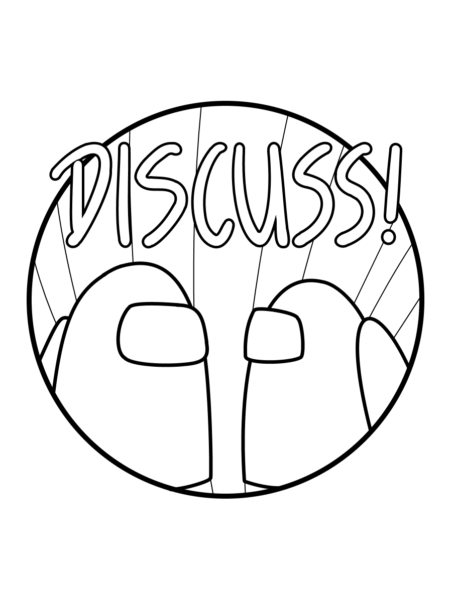 Among us impostor in flames coloring page. Among Us Coloring Pages Coloring Cool