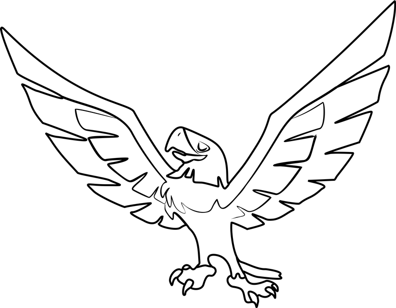 Free printable animal jam coloring pages for kids of all ages. Eagle Animal Jam Coloring Pages Coloring Cool