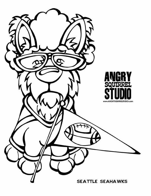 Oakland raiders coloring pages