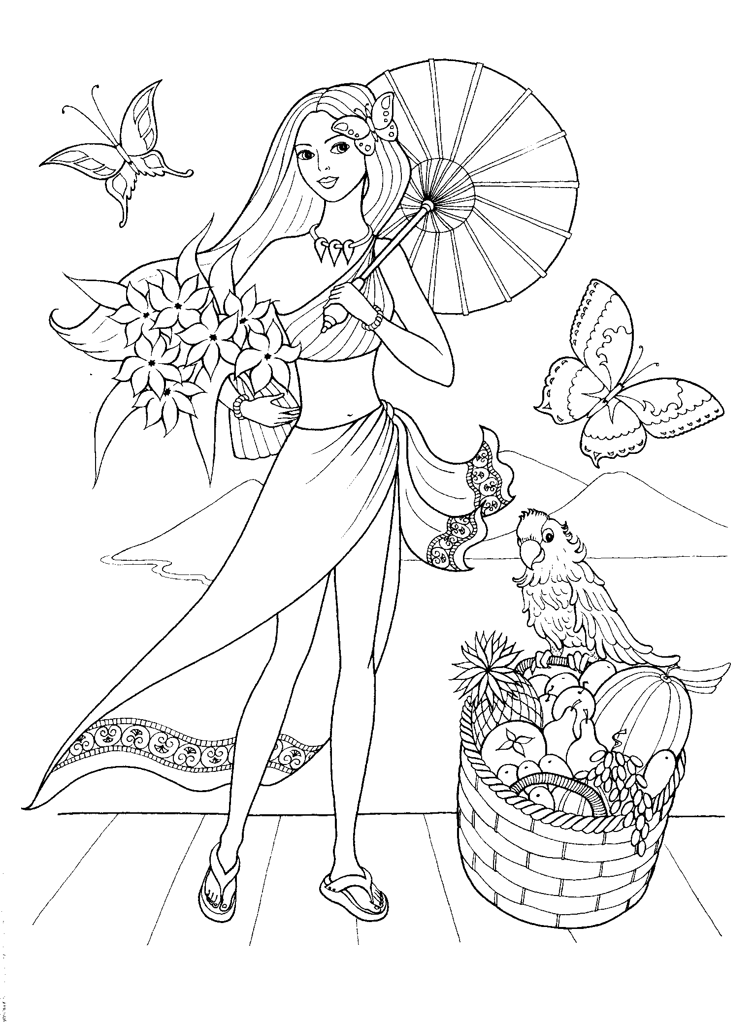 Add these free printable science worksheets and coloring pages to your homeschool day to reinforce science knowledge and to add variety and fun. Free Printable Fashion Coloring Pages For Adults Coloring Home