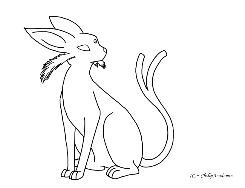 Since the idea of trying to catch them all first appeared on our television screens growing up the cute, yellow faced, electric pokemon called pikachu ruled them all. Espeon Coloring Pages Coloring Home