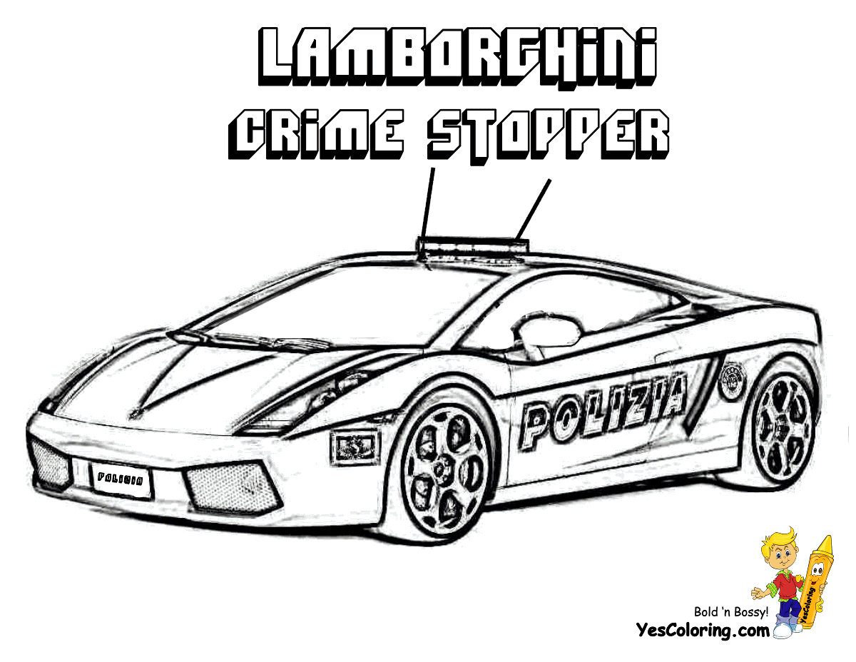 Gratis Malvorlagen Lamborghini Coloring And Malvorlagan