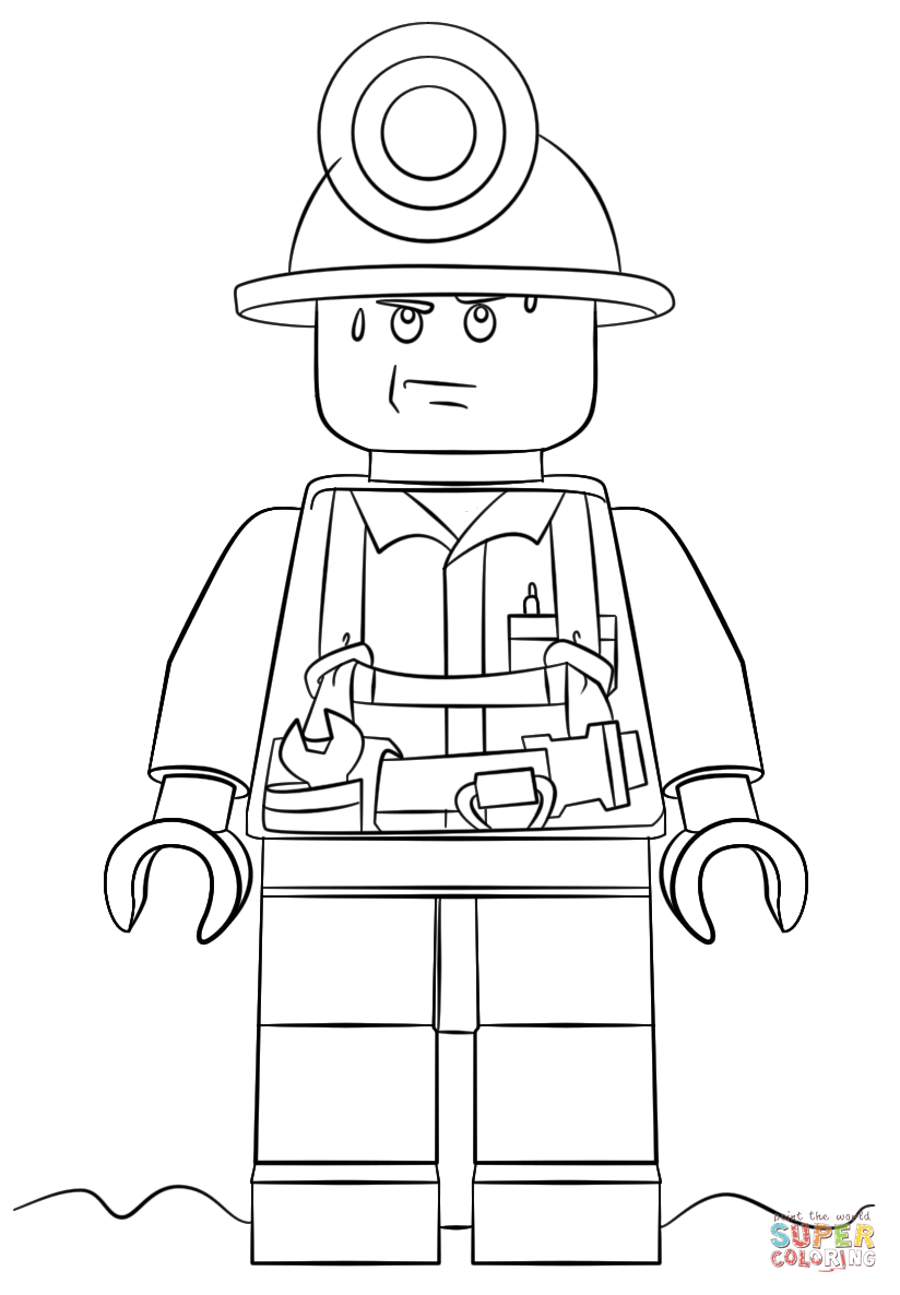 Captain marvel kleurplaat kleurplaat black panther . Lego City Printable Coloring Pages Coloring Home