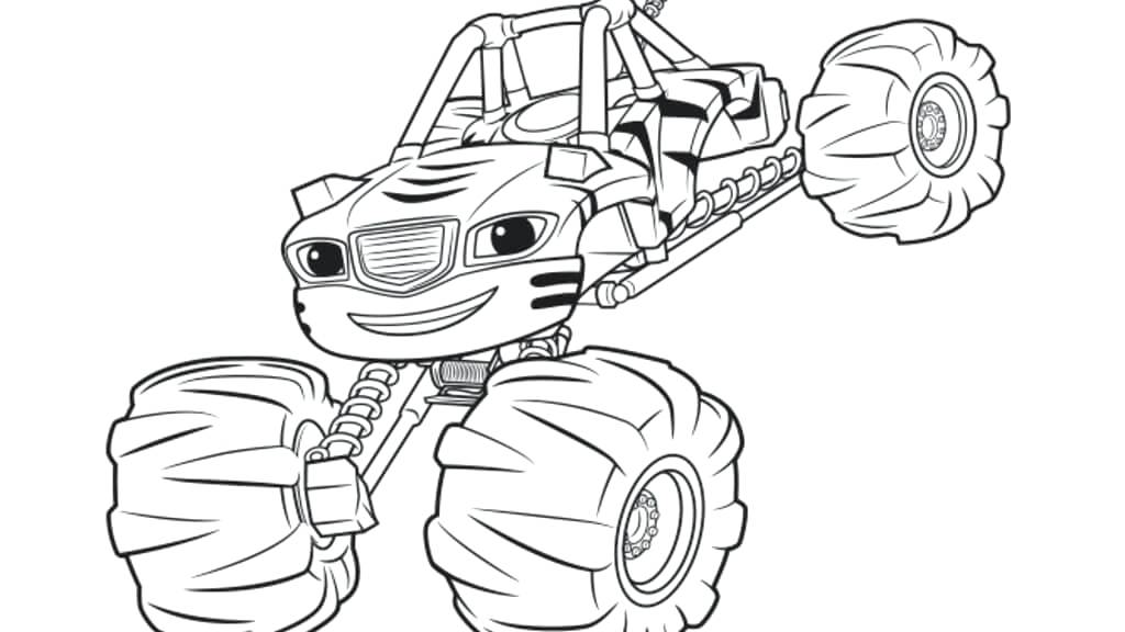 By hot wheels taking over your house, give your kiddo these race car coloring. Tiger Shark Monster Truck Coloring Pages Animal Coloring