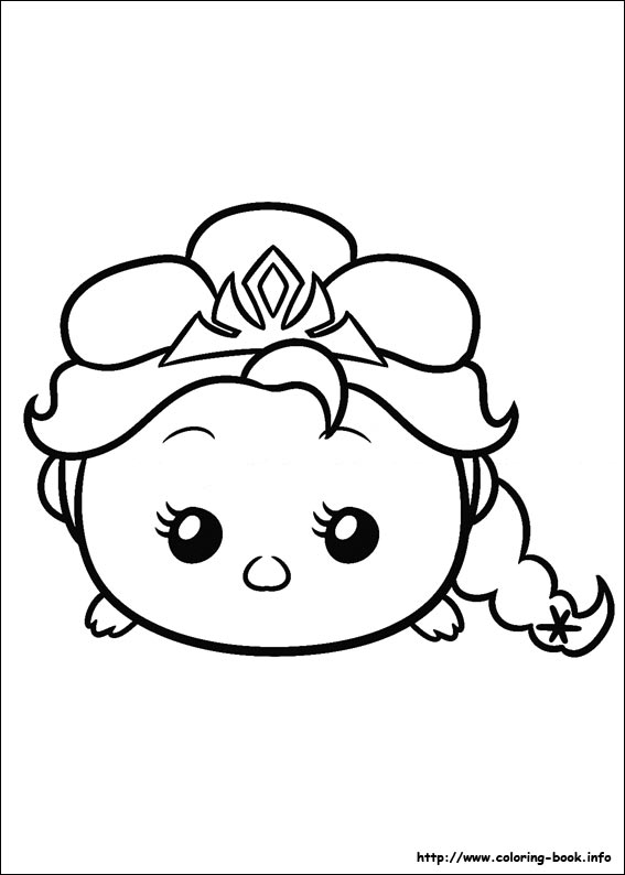But there are also tsum tsum games! Tsum Tsum Coloring Pages Coloring Home