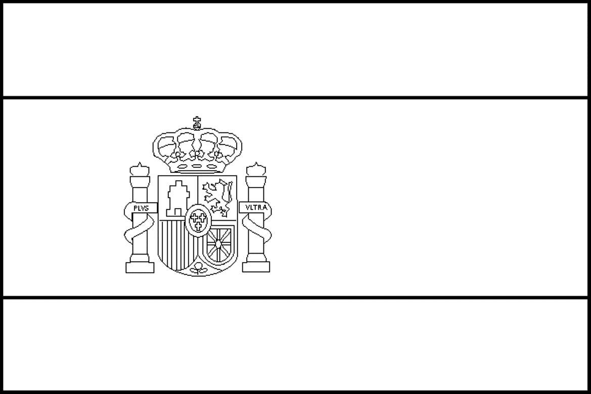Free spain coloring pages, we have 32 spain printable coloring pages for kids to download. Kids Coloring Page For Spain Coloring Home