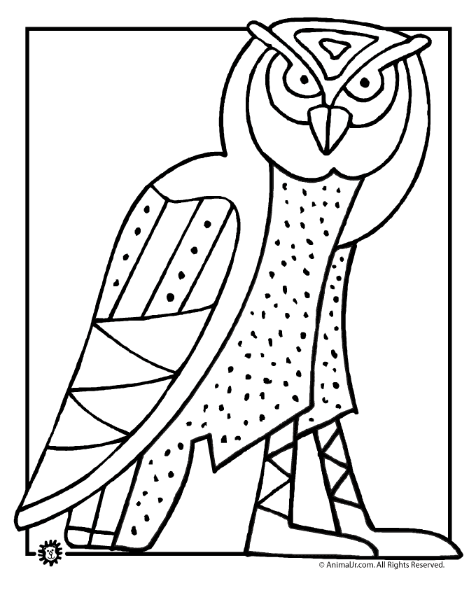 Coloring pages art