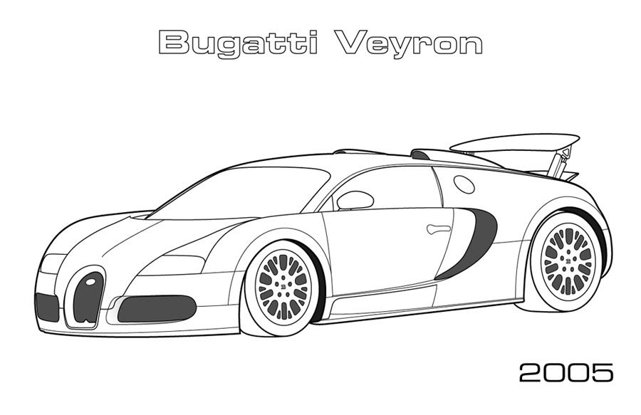 Cool car coloring pages