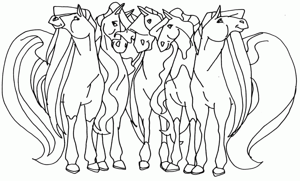 Free Horseland Coloring Pages Download Free Clip Art Free Clip Art On Clipart Library