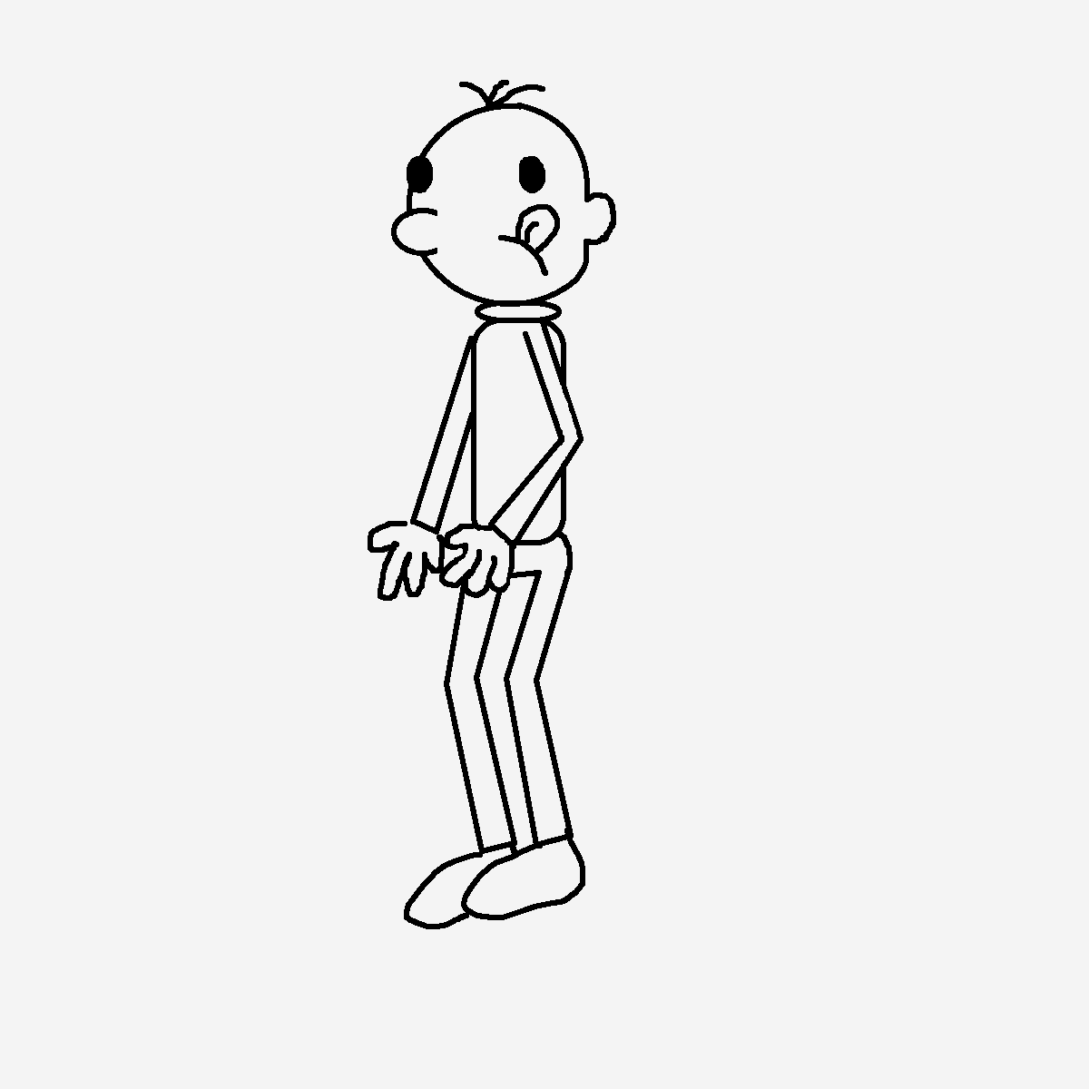 Diary of a wimpy kid coloring pages to print