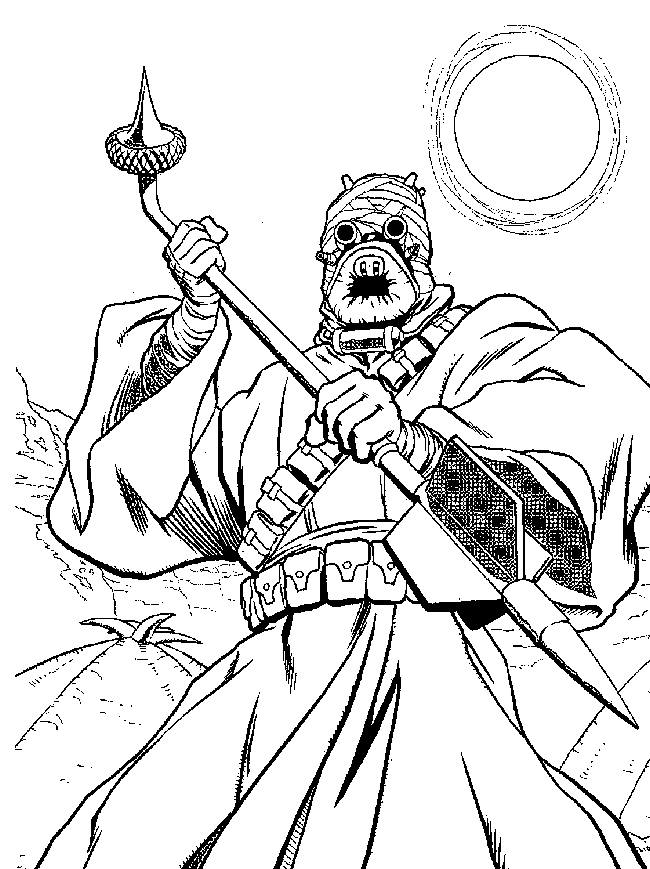 Star wars the clone wars coloring pages printable