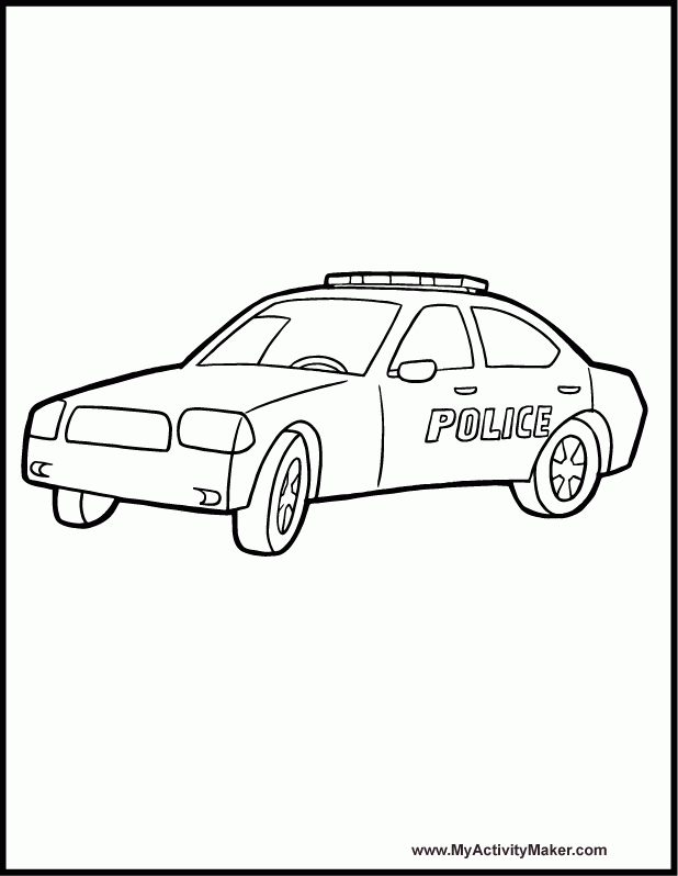 Printable Police Hat - Coloring Home