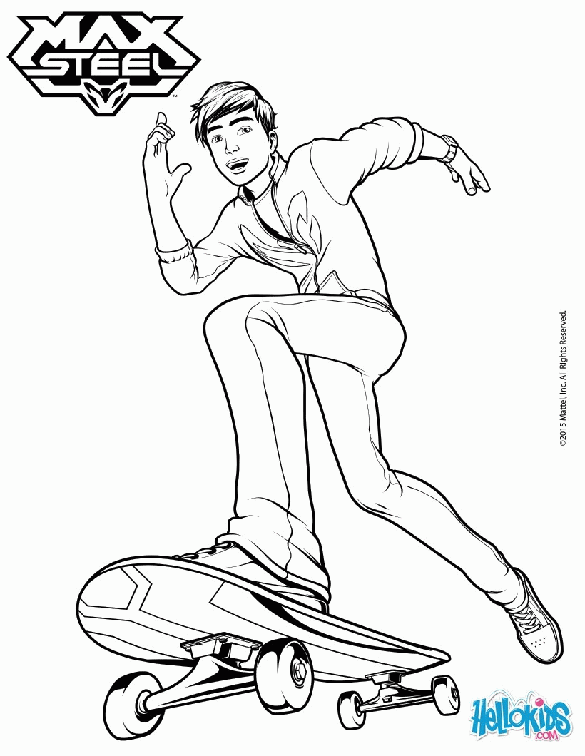 Print and download your favorite coloring pages to color for hours! Skateboarding Coloring Pages - Coloring Home