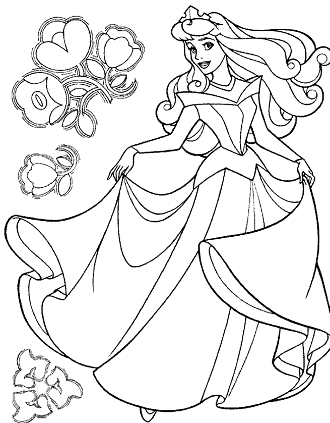 Set off fireworks to wish amer. Sleeping Beauty Printable Coloring Pages Coloring Home