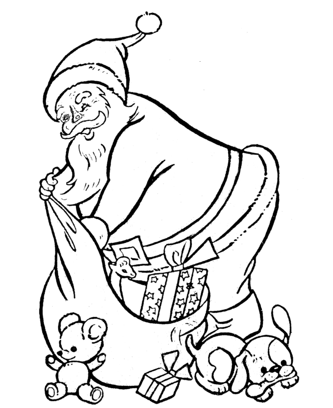 Free, printable coloring pages for adults that are not only fun but extremely relaxing. Santa Claus Printable Coloring Home
