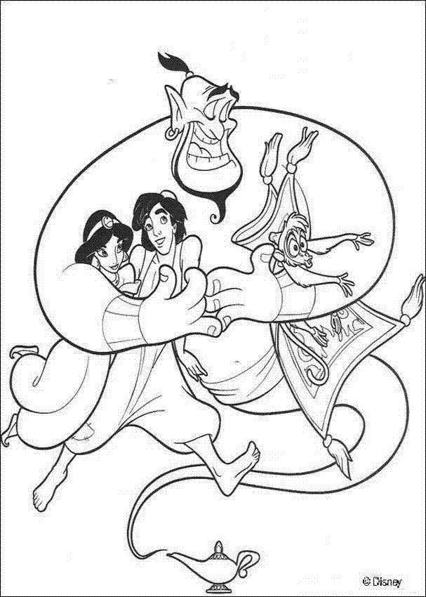 Walt disney world coloring pages