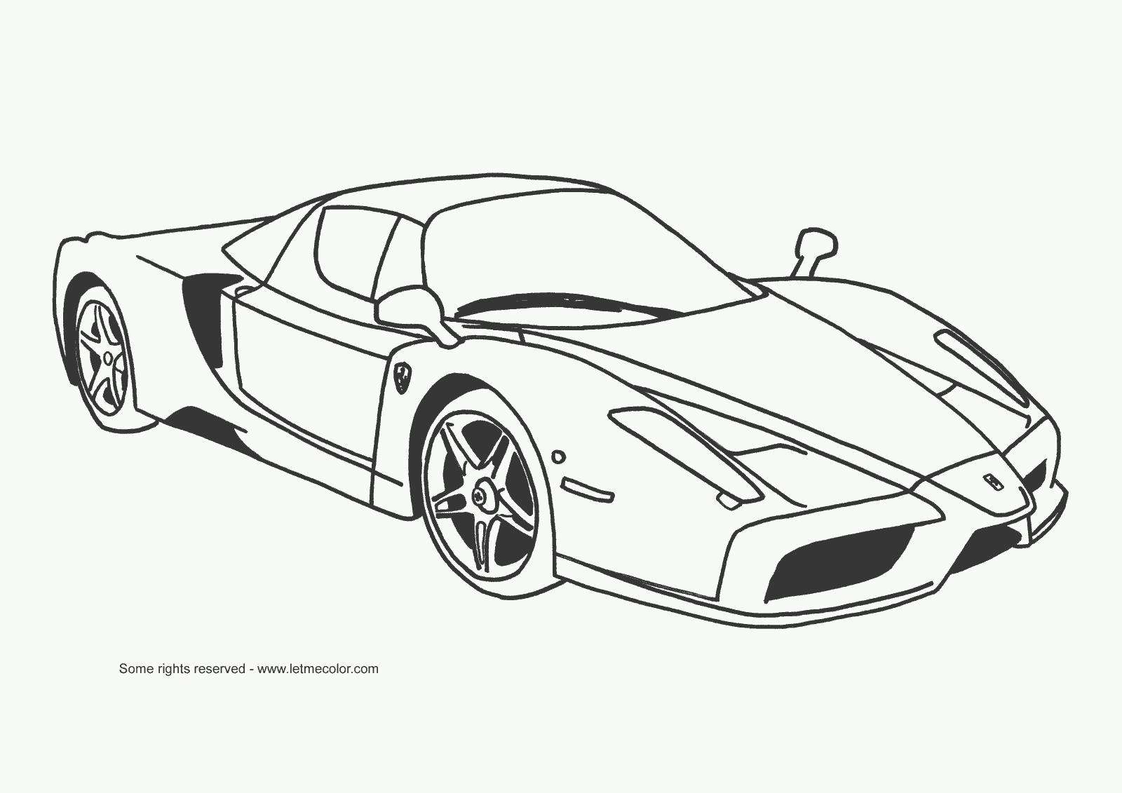 Mclaren p1 news and reviews motor1 com / lamborghini boyama have a graphic associated with the other. Lamborghini Coloring Pages To Print Coloring Home