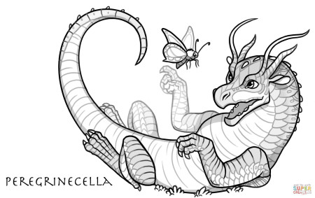 Learn how to use the white pages. Baby Icewing Dragon Coloring Page Free Printable Coloring Pages Coloring Home